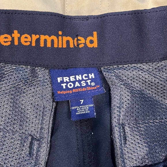 Bundle of French Toast flat front uniform shorts - Picture 2 of 7